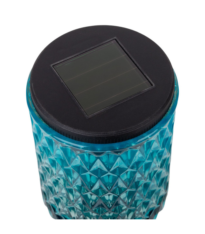 Mila Set of 2 LED Solar Outdoor Lighting Multi Colour Dawn to Dusk Sensor 2800-3200K IP44-12
