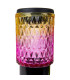 Mila Set of 2 LED Solar Outdoor Lighting Multi Colour Dawn to Dusk Sensor 2800-3200K IP44-13
