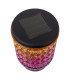 Mila Set of 2 LED Solar Outdoor Lighting Multi Colour Dawn to Dusk Sensor 2800-3200K IP44-16