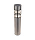 Bobby Set of 3 Solar Outdoor Spike Steel-Blank Dawn to Dusk Sensor 2800-3200K IP44-7