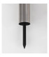 Bobby Set of 3 Solar Outdoor Spike Steel-Blank Dawn to Dusk Sensor 2800-3200K IP44-9