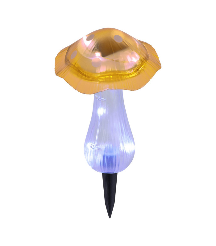 Mantar Set of 2 Solar Outdoor Lighting Multi Colour Dawn to Dusk Sensor 5000-5500K IP44-11