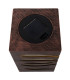 Hilda LED Solar Outdoor Lighting Brown Dawn to Dusk Sensor 1800K IP44-8