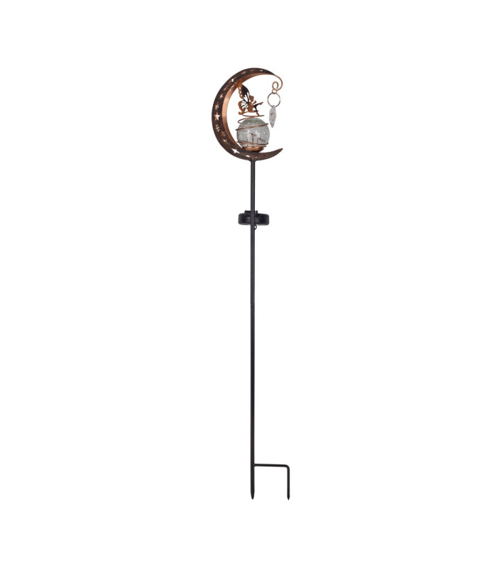 Fee Solar Outdoor Lighting Black Dawn to Dusk Sensor 2800-3200K IP44-1
