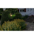 Fee Solar Outdoor Lighting Black Dawn to Dusk Sensor 2800-3200K IP44-2