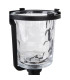 Simon LED Solar Outdoor Spike Black Dawn to Dusk Sensor 2700K IP44-6