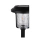 Simon LED Solar Outdoor Spike Black Dawn to Dusk Sensor 2700K IP44-7