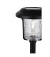 Simon LED Solar Outdoor Spike Black Dawn to Dusk Sensor 2700K IP44-8