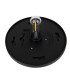 Simon LED Solar Outdoor Spike Black Dawn to Dusk Sensor 2700K IP44-9