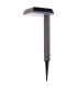 Sigi LED Solar Outdoor Spike Black Dawn to Dusk Sensor 2700-3000K IP44-5