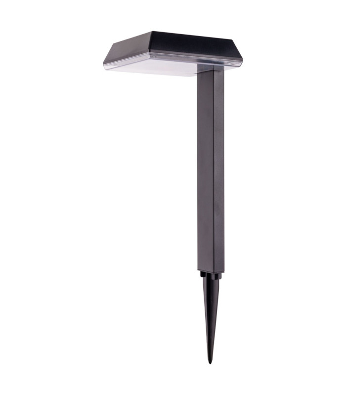 Sigi LED Solar Outdoor Spike Black Dawn to Dusk Sensor 2700-3000K IP44-5
