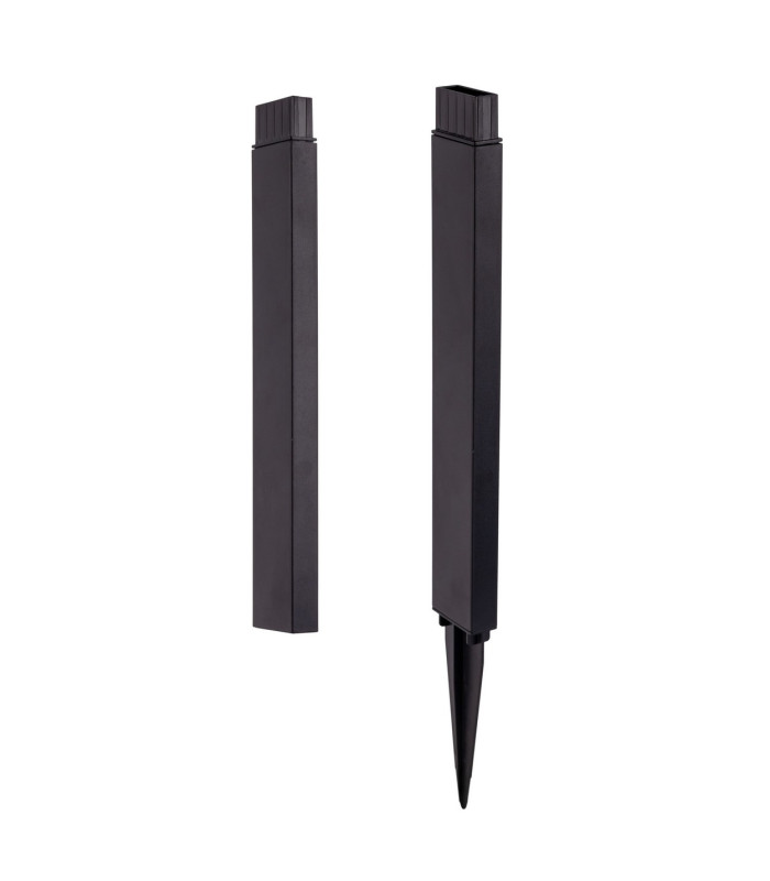 Sigi LED Solar Outdoor Spike Black Dawn to Dusk Sensor 2700-3000K IP44-7