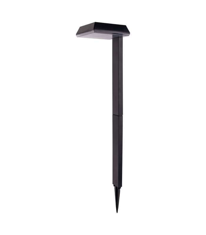 Sigi LED Solar Outdoor Spike Black Dawn to Dusk Sensor 2700-3000K IP44-9