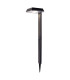 Sigi LED Solar Outdoor Spike Black Dawn to Dusk Sensor 2700-3000K IP44-10
