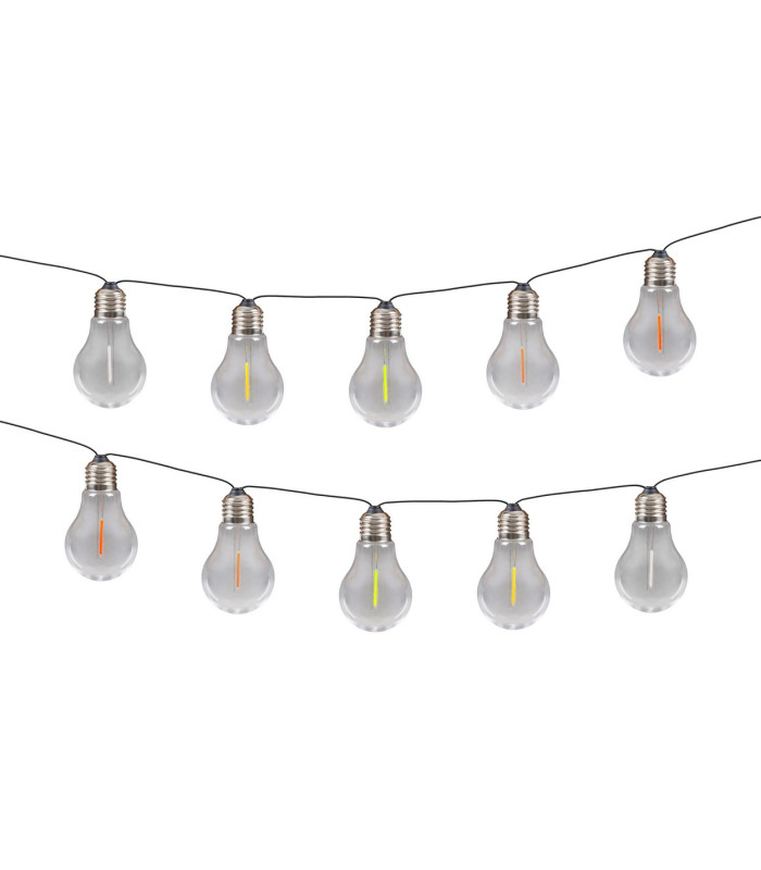 Linda LED Solar Multicolour Dawn to Dusk Sensor IP44-1