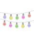 Linda LED Solar Multicolour Dawn to Dusk Sensor IP44-4