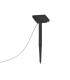 Linda LED Solar Multicolour Dawn to Dusk Sensor IP44-5