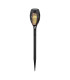 Fanilo Set of 5 LED Solar Outdoor Spike Black IP44-5