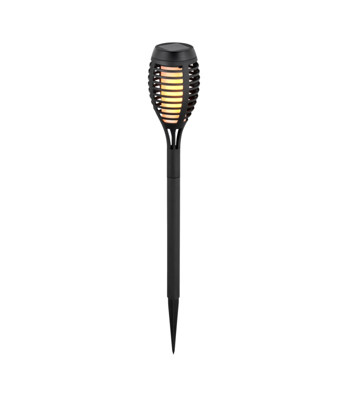 Fanilo Set of 5 LED Solar Outdoor Spike Black IP44-5