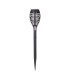Fanilo Set of 5 LED Solar Outdoor Spike Black IP44-7