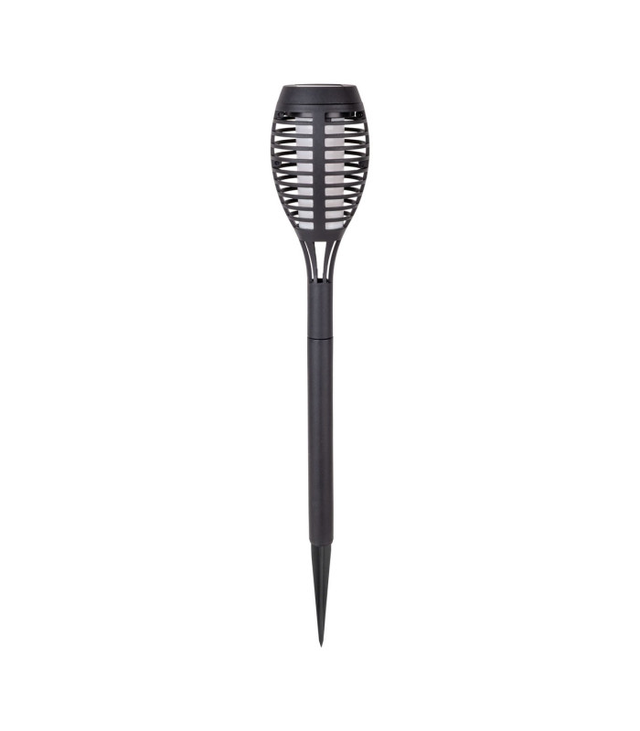 Fanilo Set of 5 LED Solar Outdoor Spike Black IP44-7