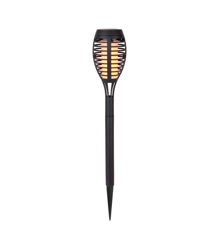 Fanilo Set of 5 LED Solar Outdoor Spike Black IP44-8