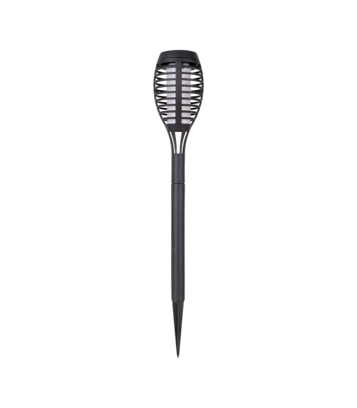 Fanilo Set of 5 LED Solar Outdoor Spike Black IP44-9