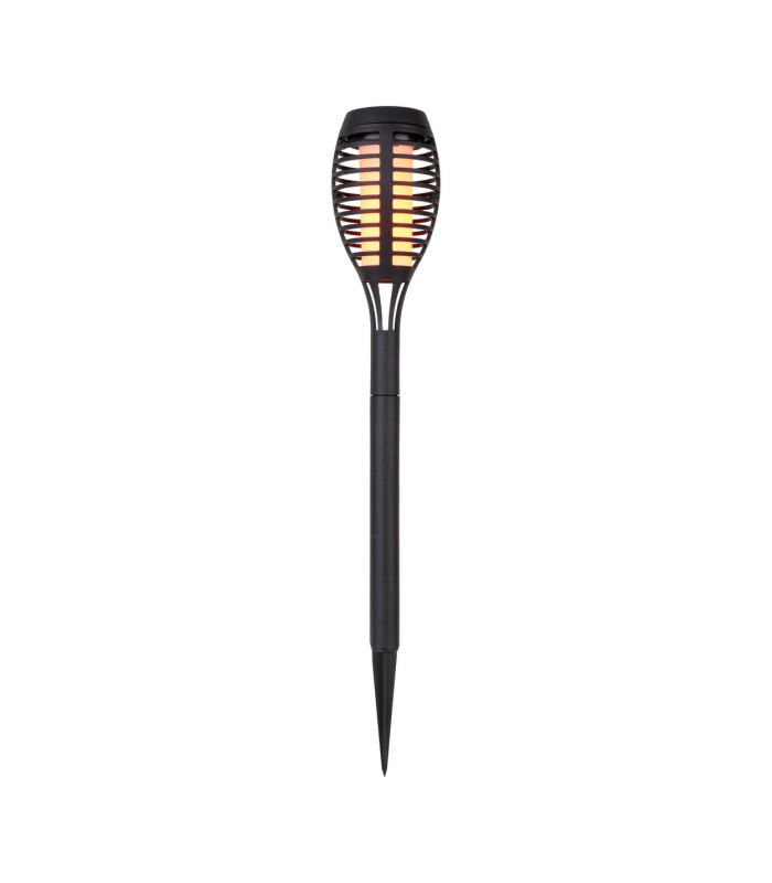 Fanilo Set of 5 LED Solar Outdoor Spike Black IP44-10