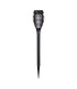 Fanilo Set of 5 LED Solar Outdoor Spike Black IP44-11