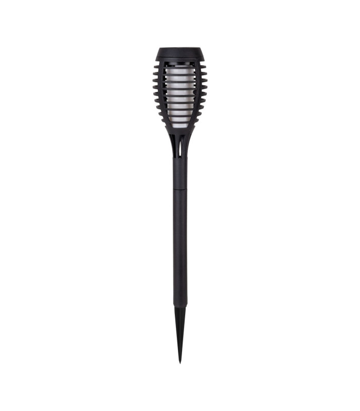 Fanilo Set of 5 LED Solar Outdoor Spike Black IP44-11