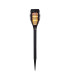 Fanilo Set of 5 LED Solar Outdoor Spike Black IP44-12