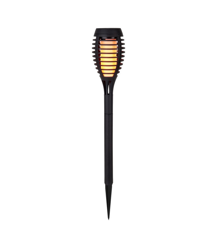 Fanilo Set of 5 LED Solar Outdoor Spike Black IP44-12