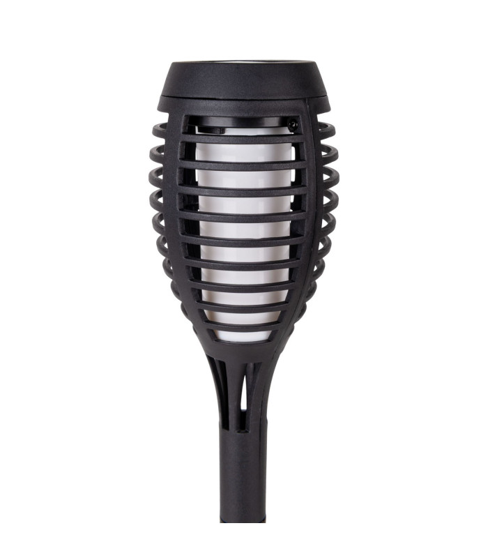 Fanilo Set of 5 LED Solar Outdoor Spike Black IP44-13