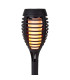 Fanilo Set of 5 LED Solar Outdoor Spike Black IP44-14