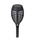 Fanilo Set of 5 LED Solar Outdoor Spike Black IP44-15