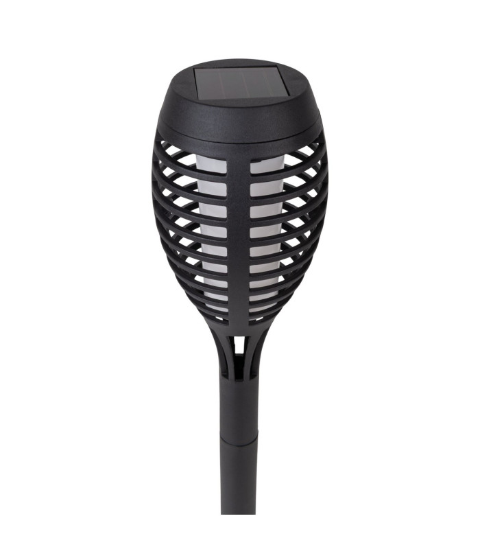 Fanilo Set of 5 LED Solar Outdoor Spike Black IP44-15