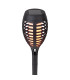 Fanilo Set of 5 LED Solar Outdoor Spike Black IP44-16