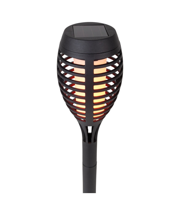 Fanilo Set of 5 LED Solar Outdoor Spike Black IP44-16