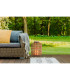 Korbinian 31cm Portable Floor Lamp Nature Battery Powered 1700-2000K Timer Function-4