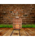 Korbinian 24cm Portable Floor Lamp Nature Battery Powered 1700-2000K Timer Function-3