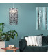 Kira Pendant Ceiling Light Silver 1xE27-2