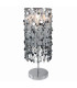 Kira Pendant Ceiling Light Silver 1xE27-4