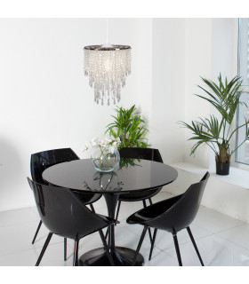 Kira Pendant Ceiling Light Clear/Transparent 1xE27-2