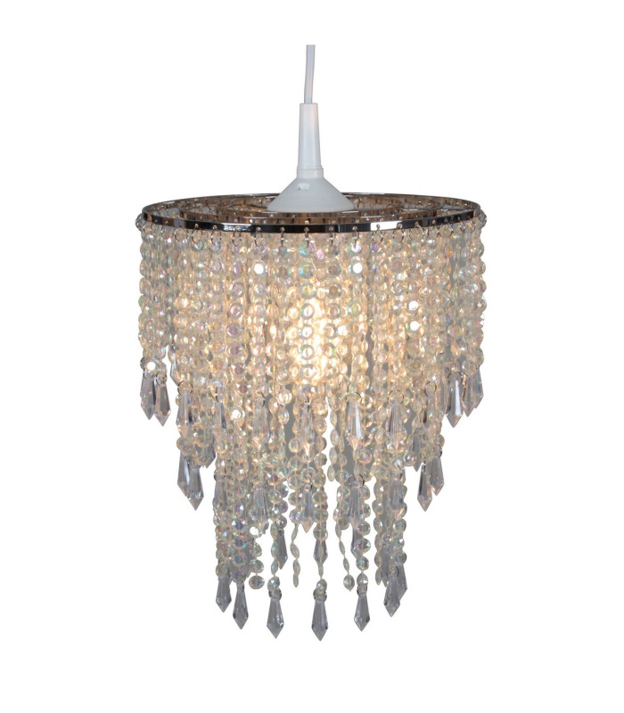 Kira Pendant Ceiling Light Clear/Transparent 1xE27-4