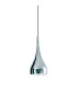 Style 15cm Dome Pendant Ceiling Light Chrome-1