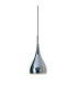Style 15cm Dome Pendant Ceiling Light Chrome-6