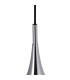 Style 15cm Dome Pendant Ceiling Light Chrome-10