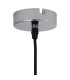 Style 23cm Dome Pendant Ceiling Light Chrome-8