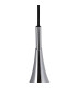 Style 23cm Dome Pendant Ceiling Light Chrome-9