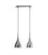 Style Bar Pendant Ceiling Light Chrome-5